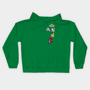 Pocket Froggos Kids Hoodie